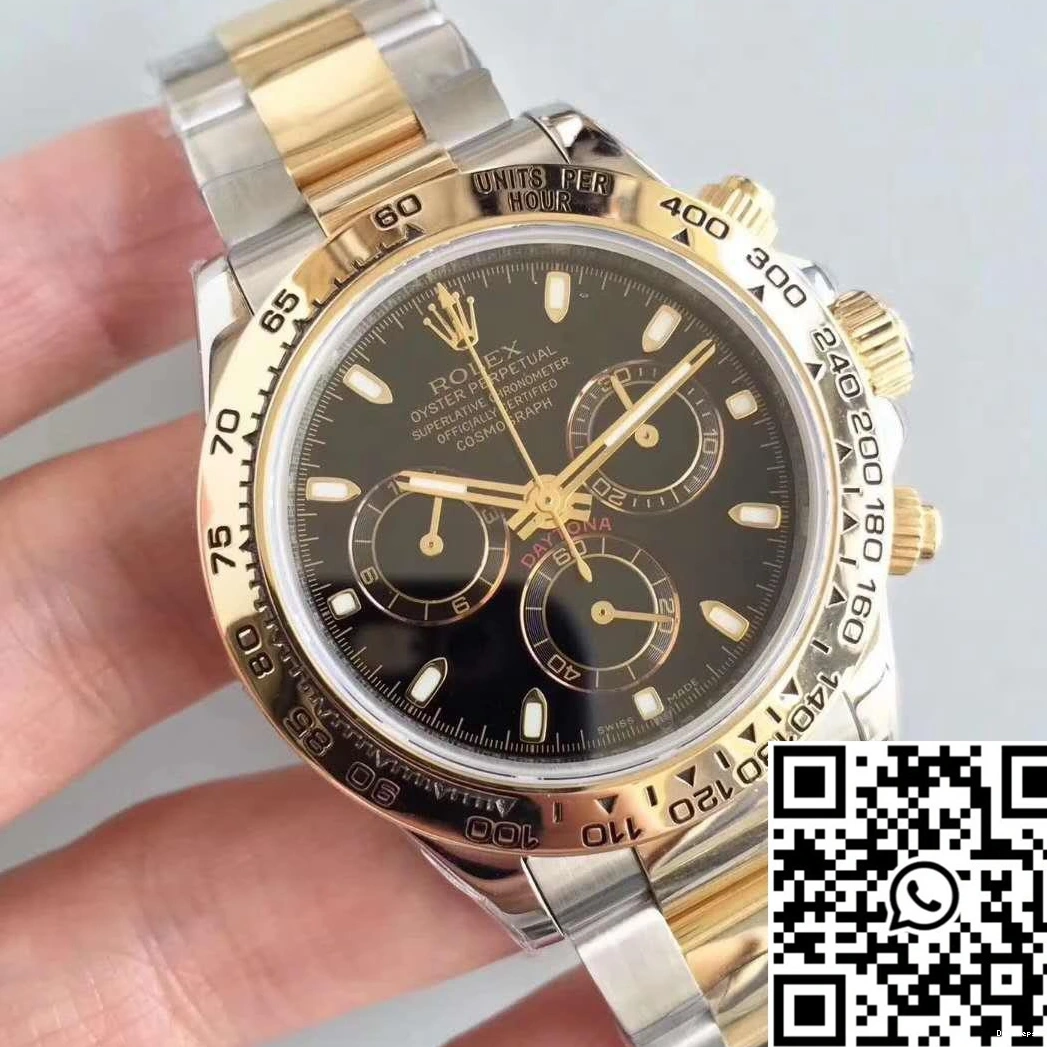 Daytona Cosmograph Dial Rolex Black 116503 0507